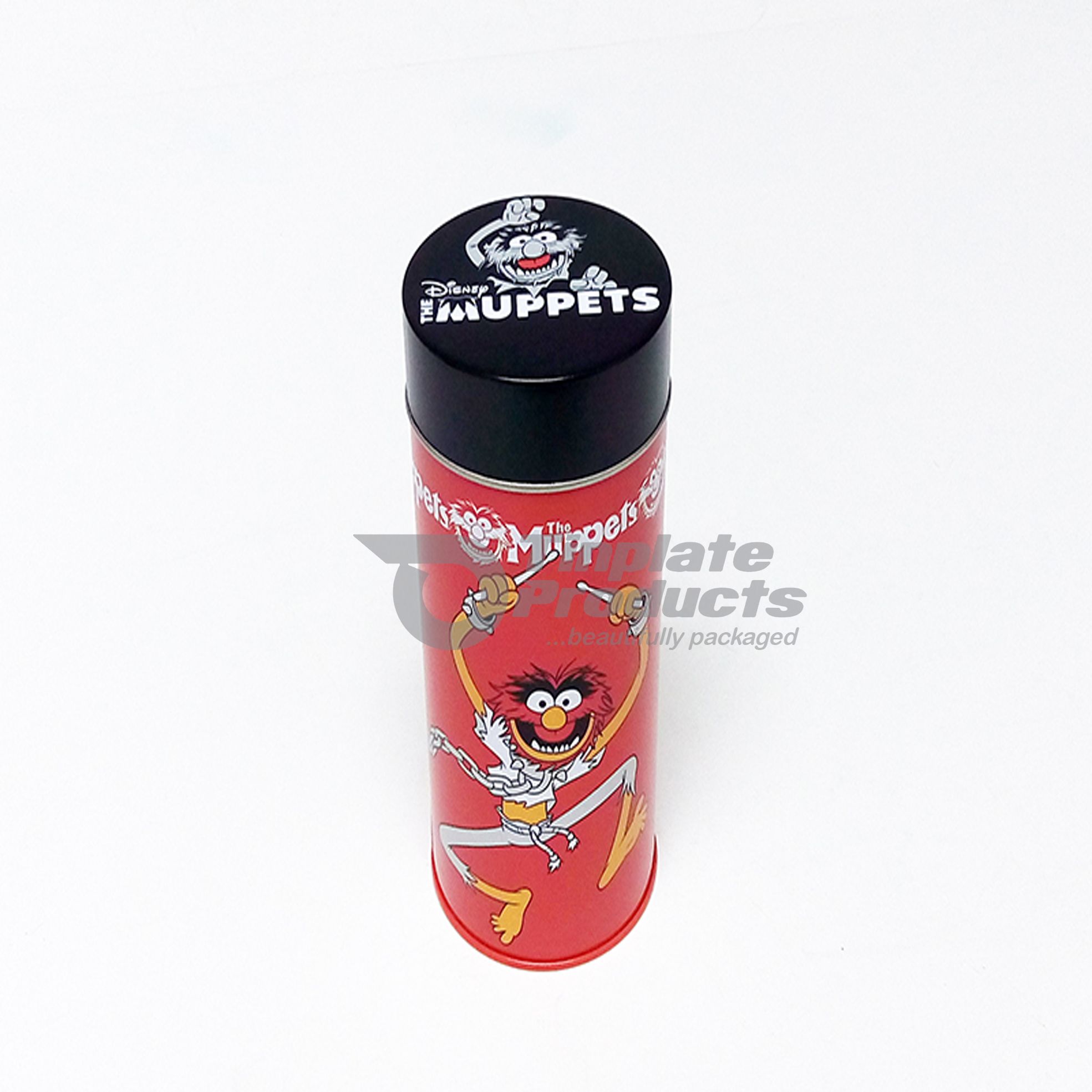 Red tube Tin - Bespoke Packaging | Tinplate