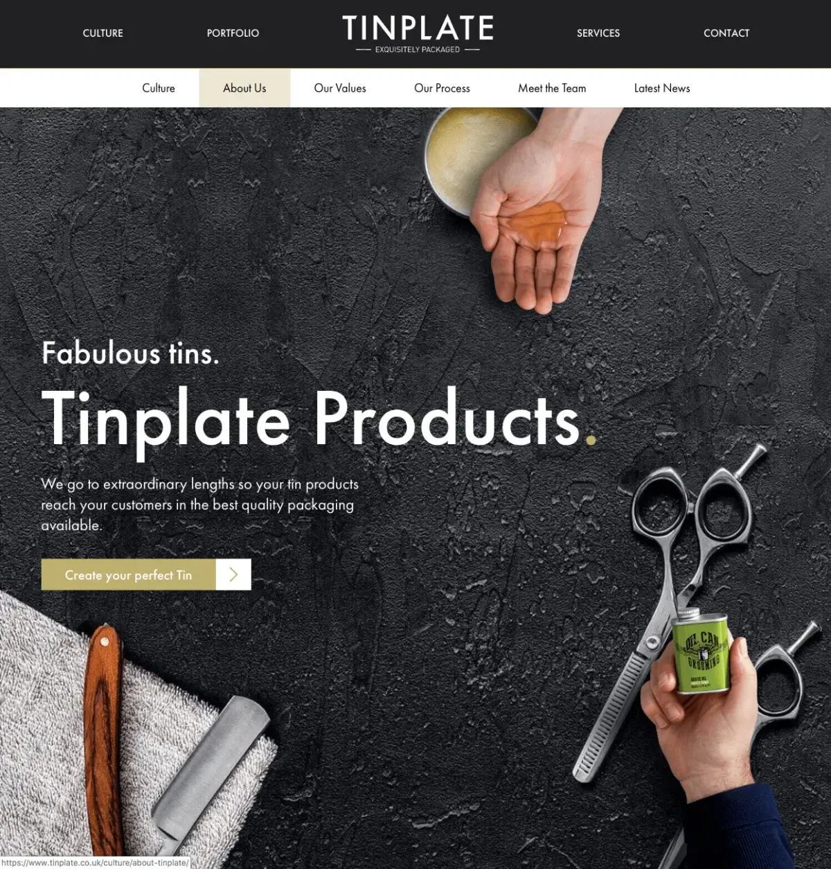 IAC Winners 2019: Tinplate Steal the Show with Best Manufacturing Website Award